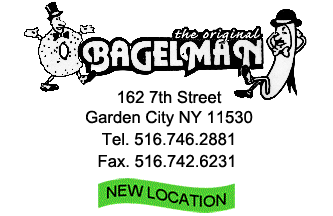 Bagelman Logo